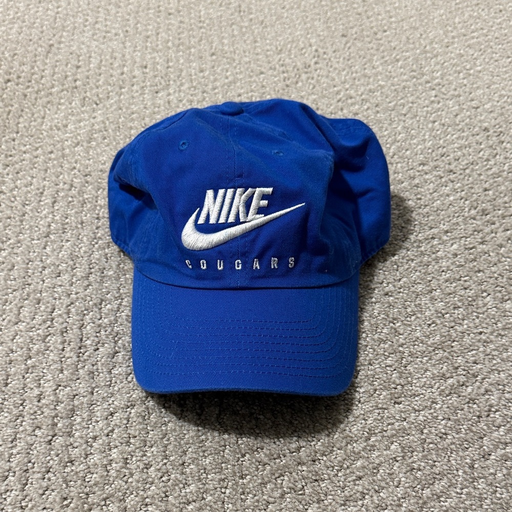 Nike Royal Blue Cap with Embroidered Logo